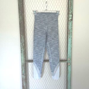 Lululemon Sz 4 Grey High-waist Leggings